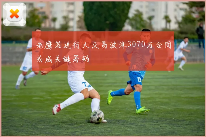 老鹰若进行大交易波津3070万合同或成关键筹码