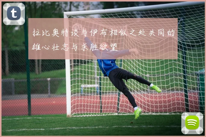 拉比奥特谈与伊布相似之处共同的雄心壮志与求胜欲望