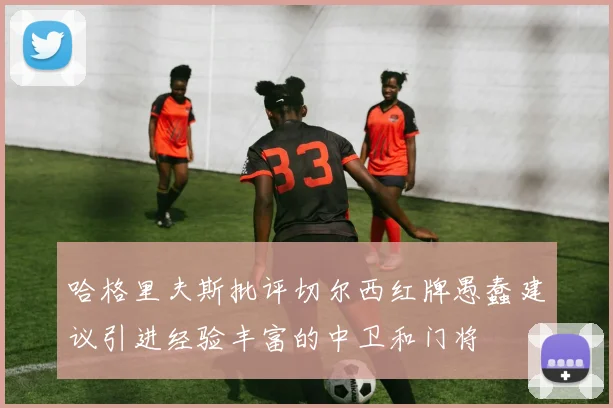 哈格里夫斯批评切尔西红牌愚蠢建议引进经验丰富的中卫和门将